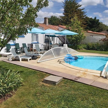 Villa Octaviere Gite Rural La Chapelle-Achard Buitenkant foto