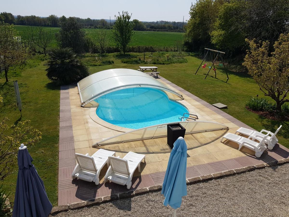 Villa Octaviere Gite Rural La Chapelle-Achard Buitenkant foto
