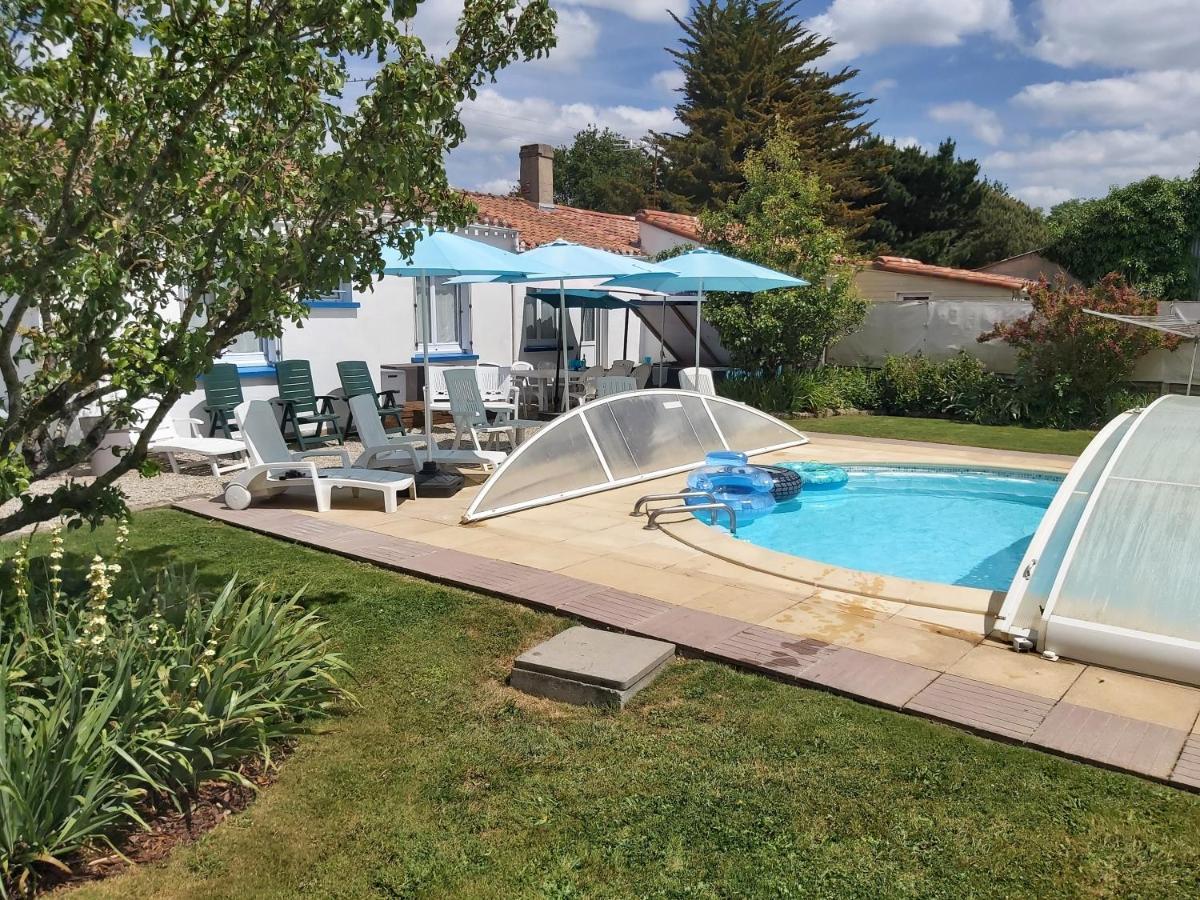 Villa Octaviere Gite Rural La Chapelle-Achard Buitenkant foto